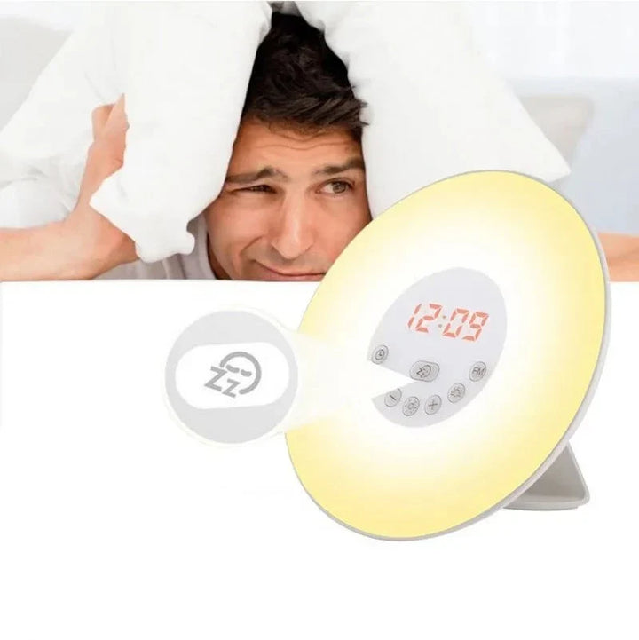 Lisslune | Loomi Alarm Clock | Wake Light | Wake up with natural light
