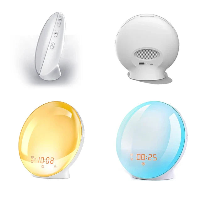 Lisslune | Lumina | Wake-Up Light | Naturally Wake Up | Improves Your Morning Routine