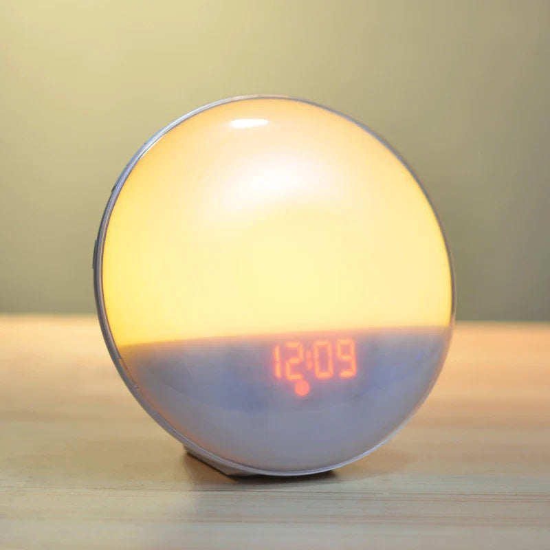 Lisslune | Lumina | Wake-Up Light | Naturally Wake Up | Improves Your Morning Routine