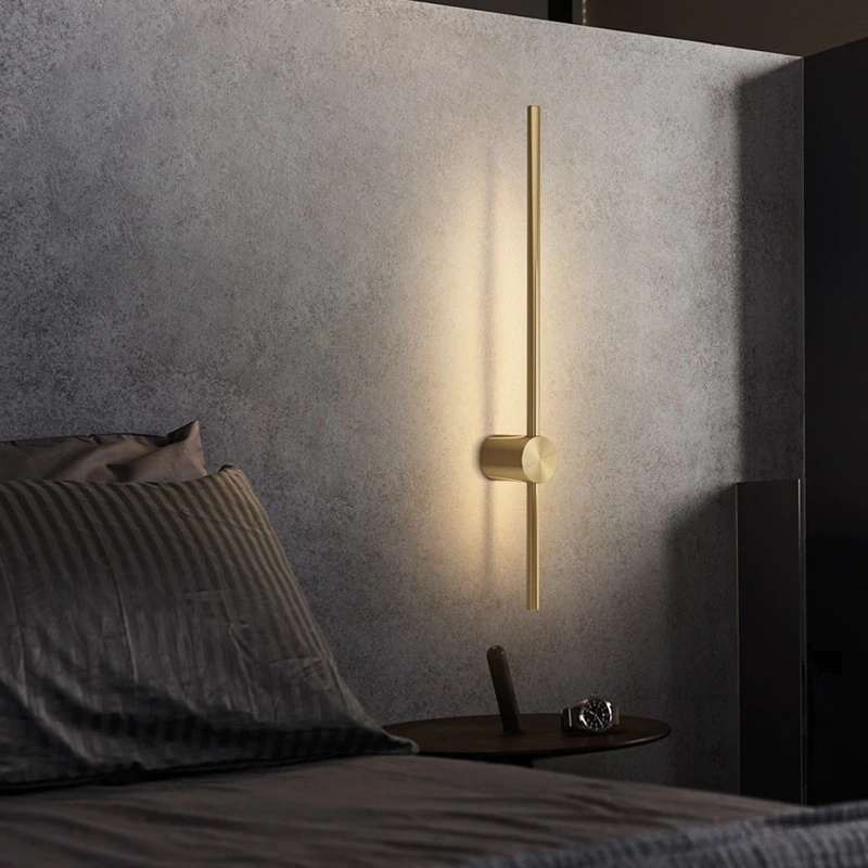 Lisslune | Urban Modern Minimalist LED Linear Wall Sconce