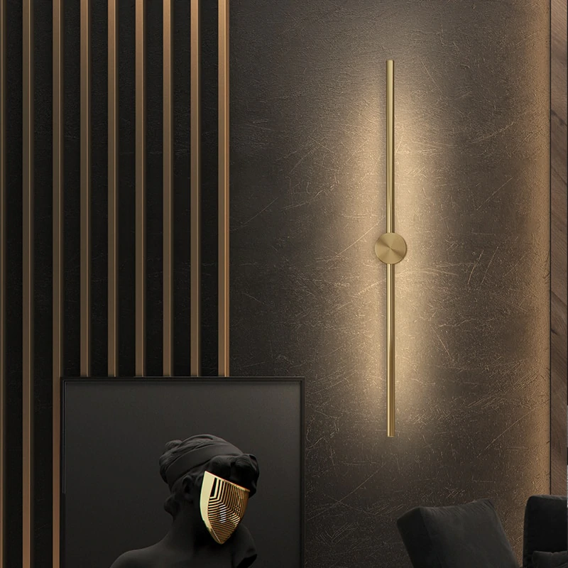 Lisslune | Urban Modern Minimalist LED Linear Wall Sconce