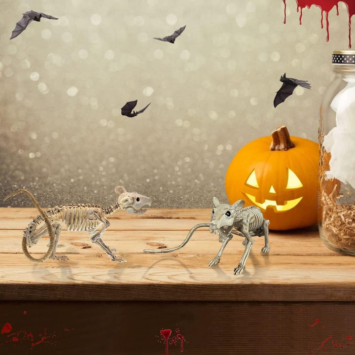 Lisslune | SpookySkeleton – Gothic Wall Art Hanging Ornament for Halloween