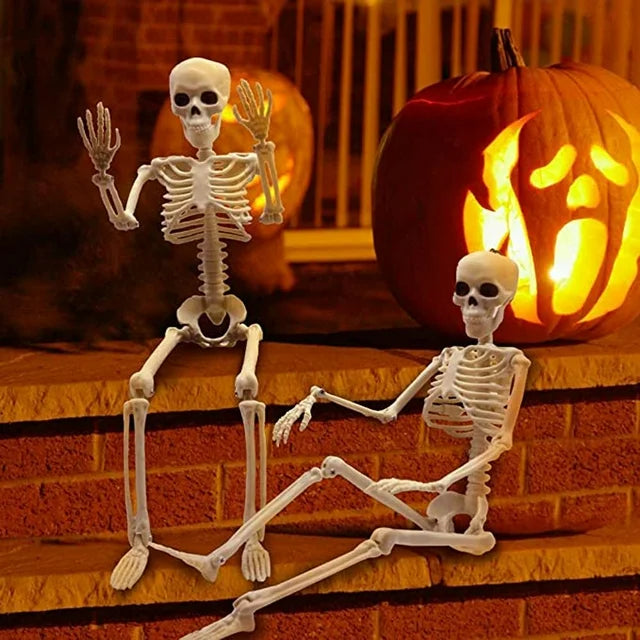 Lisslune | SpookySkeleton – Gothic Wall Art Hanging Ornament for Halloween