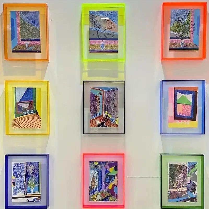 Lisslune | GlowPic - Neon-Infused Picture Frame