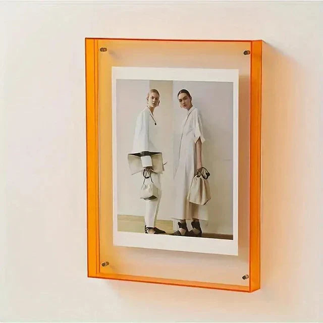 Lisslune | Transparent Acrylic Picture Frame