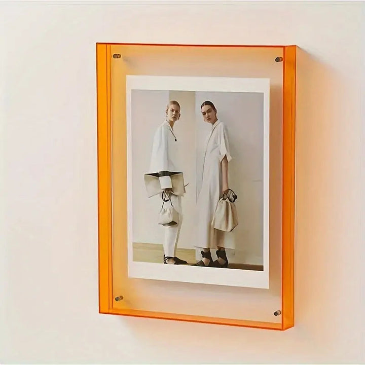 Lisslune | Photo frame – colored transparent