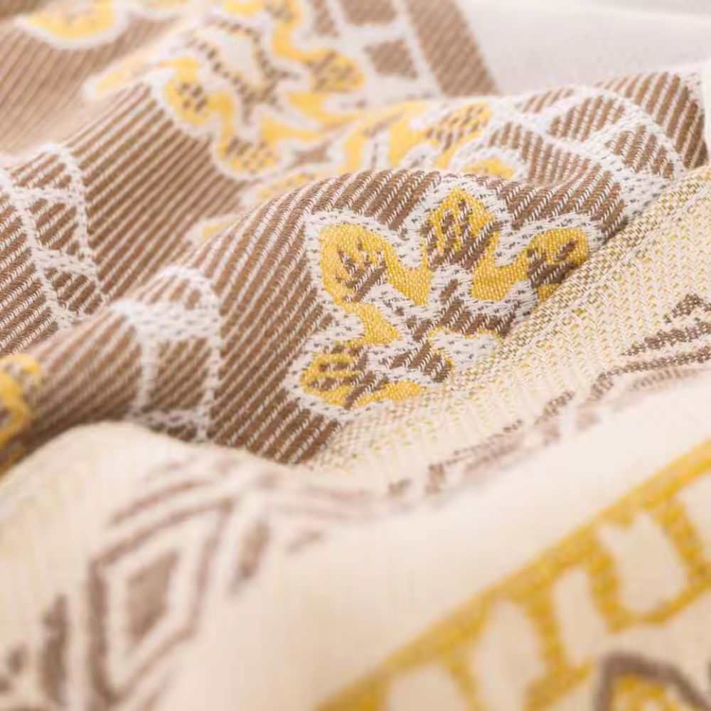 Lisslune | Wander Cotton Boho Mandala Blanket
