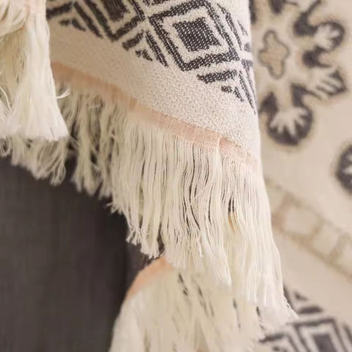 Lisslune | Wander Cotton Boho Mandala Blanket