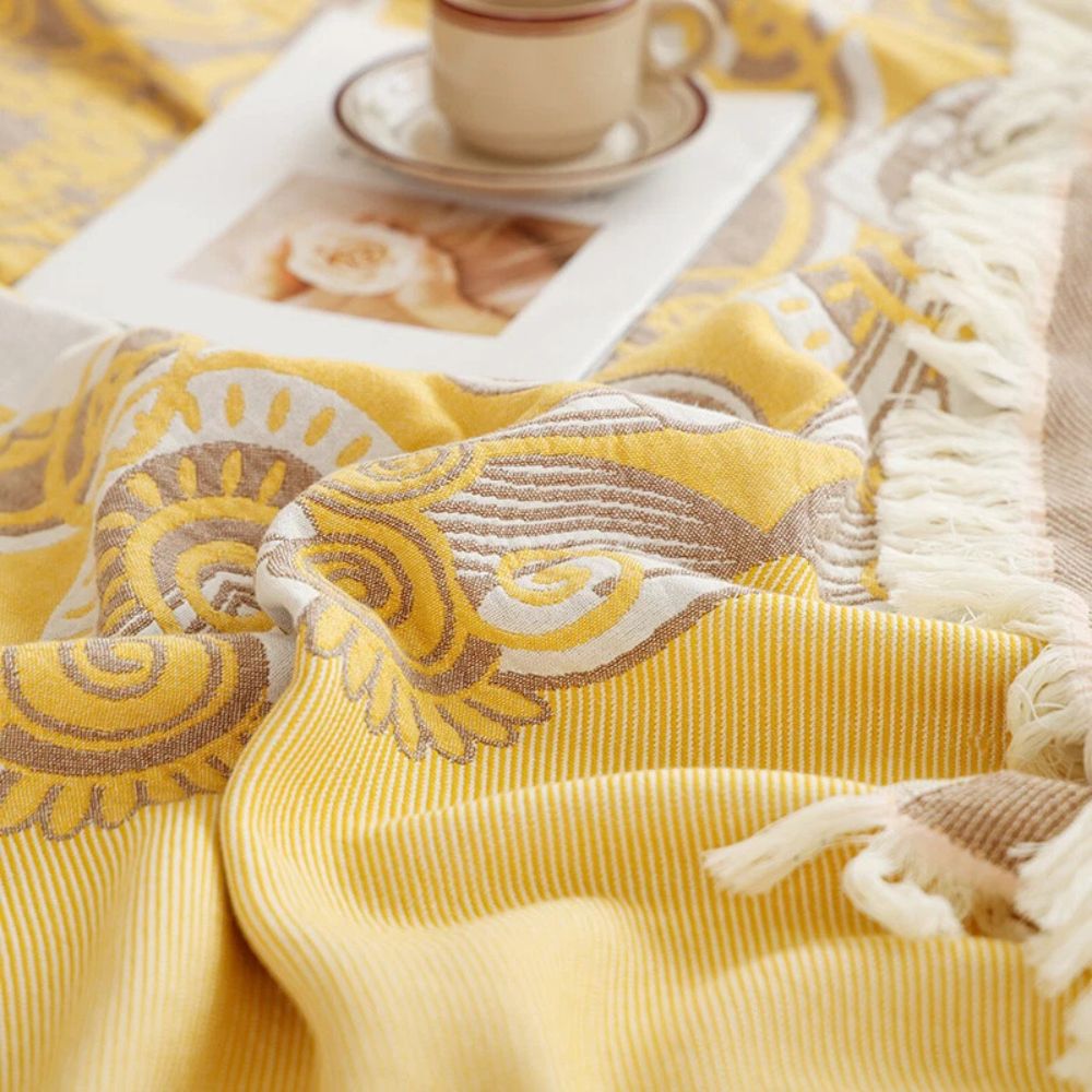 Lisslune | Wander Cotton Boho Mandala Blanket