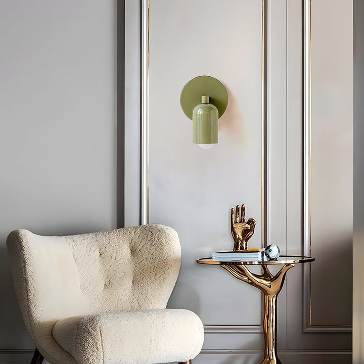 Lisslune | Modern Indoor Wall Lamp with Glass Shade – Minimalist Design