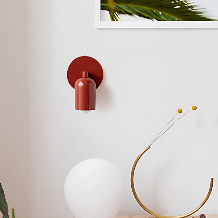 Lisslune | Modern Indoor Wall Lamp with Glass Shade – Minimalist Design