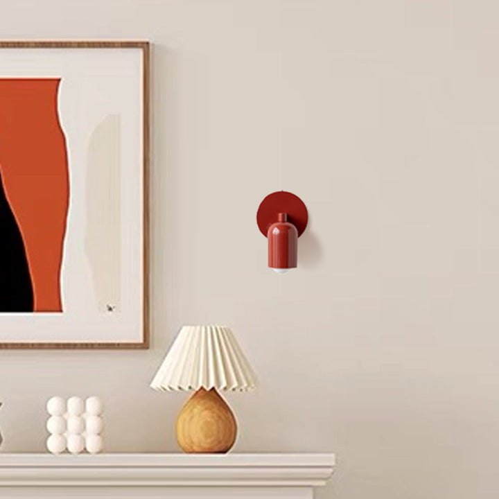 Lisslune | Modern Indoor Wall Lamp with Glass Shade – Minimalist Design