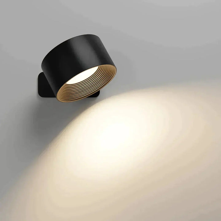 Lisslune | Wall lamp Rechargeable Wireless 360°