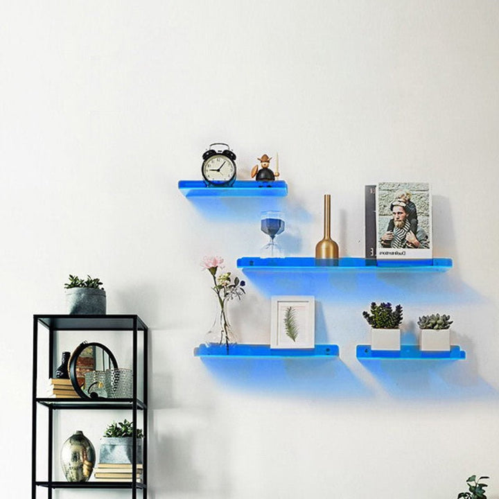 Lisslune | ShelfEase – Industrial Floating Wall Shelf with Stylish Functionality