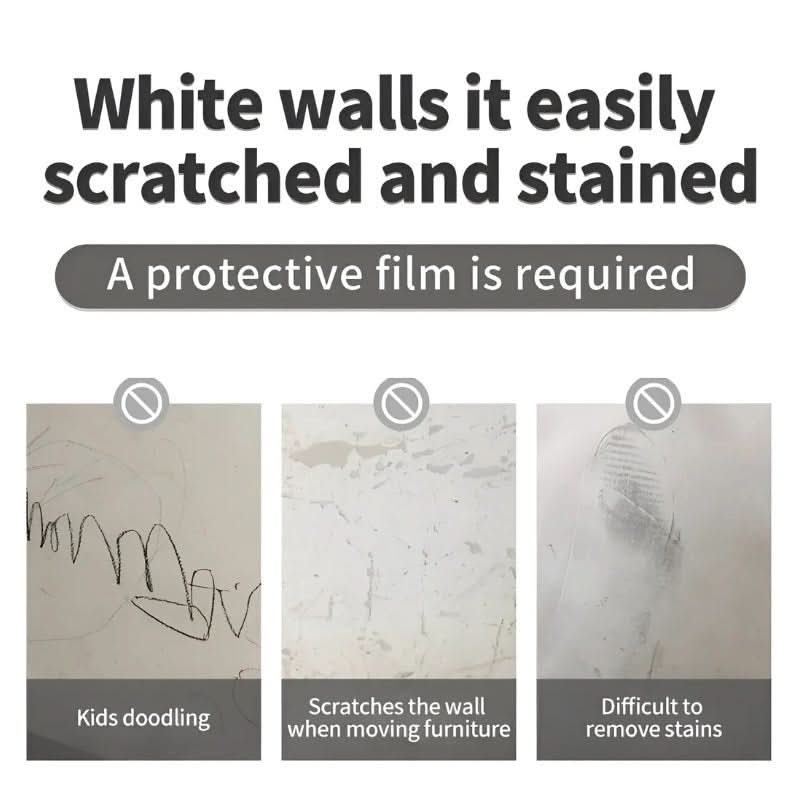 Lisslune | Transparent wall protection film for durable protection