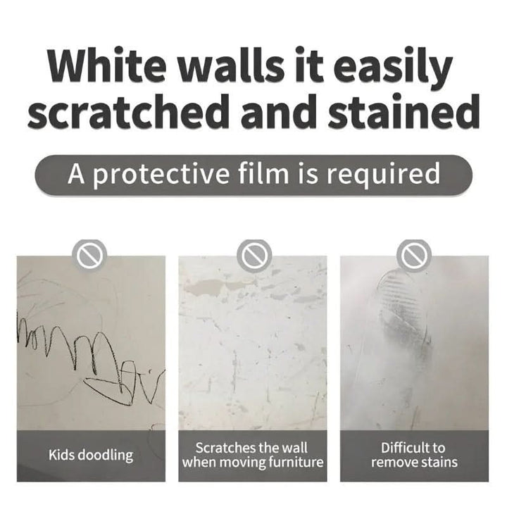 Lisslune | Transparent wall protection film for durable protection