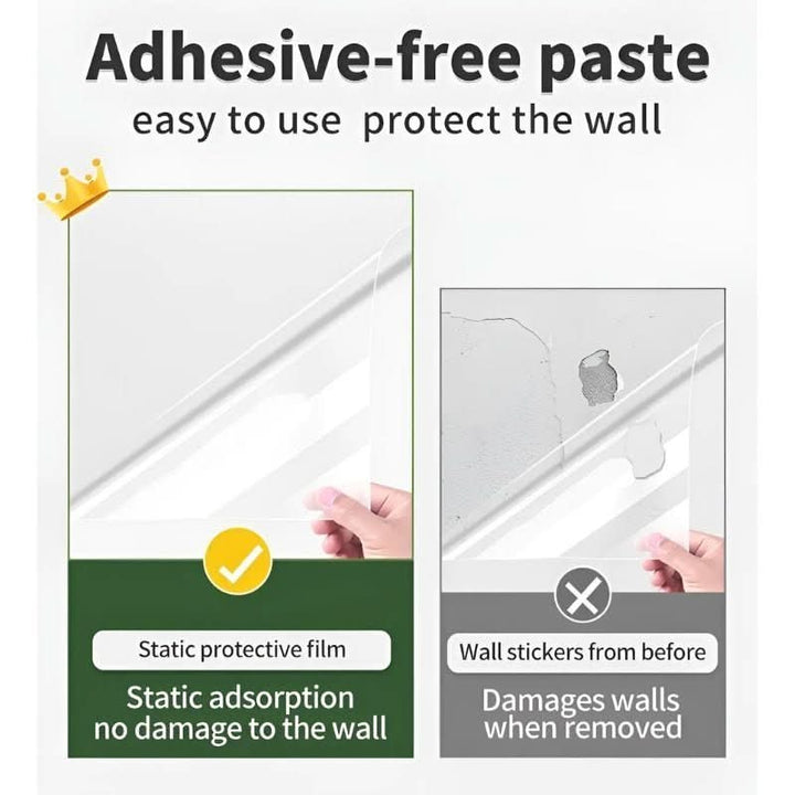 Lisslune | Transparent wall protection film for durable protection
