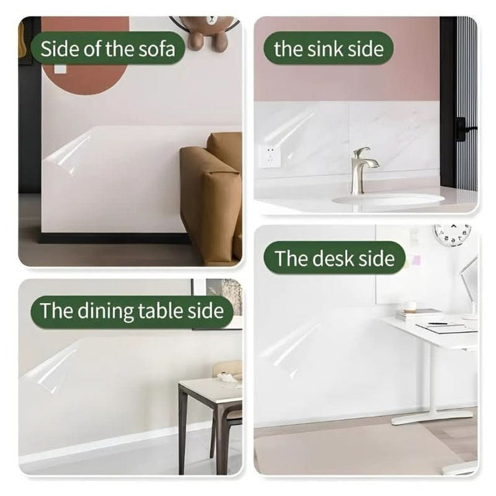 Lisslune | Transparent wall protection film for durable protection