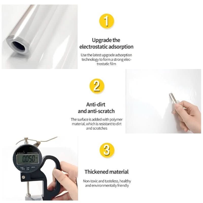 Lisslune | Transparent wall protection film for durable protection
