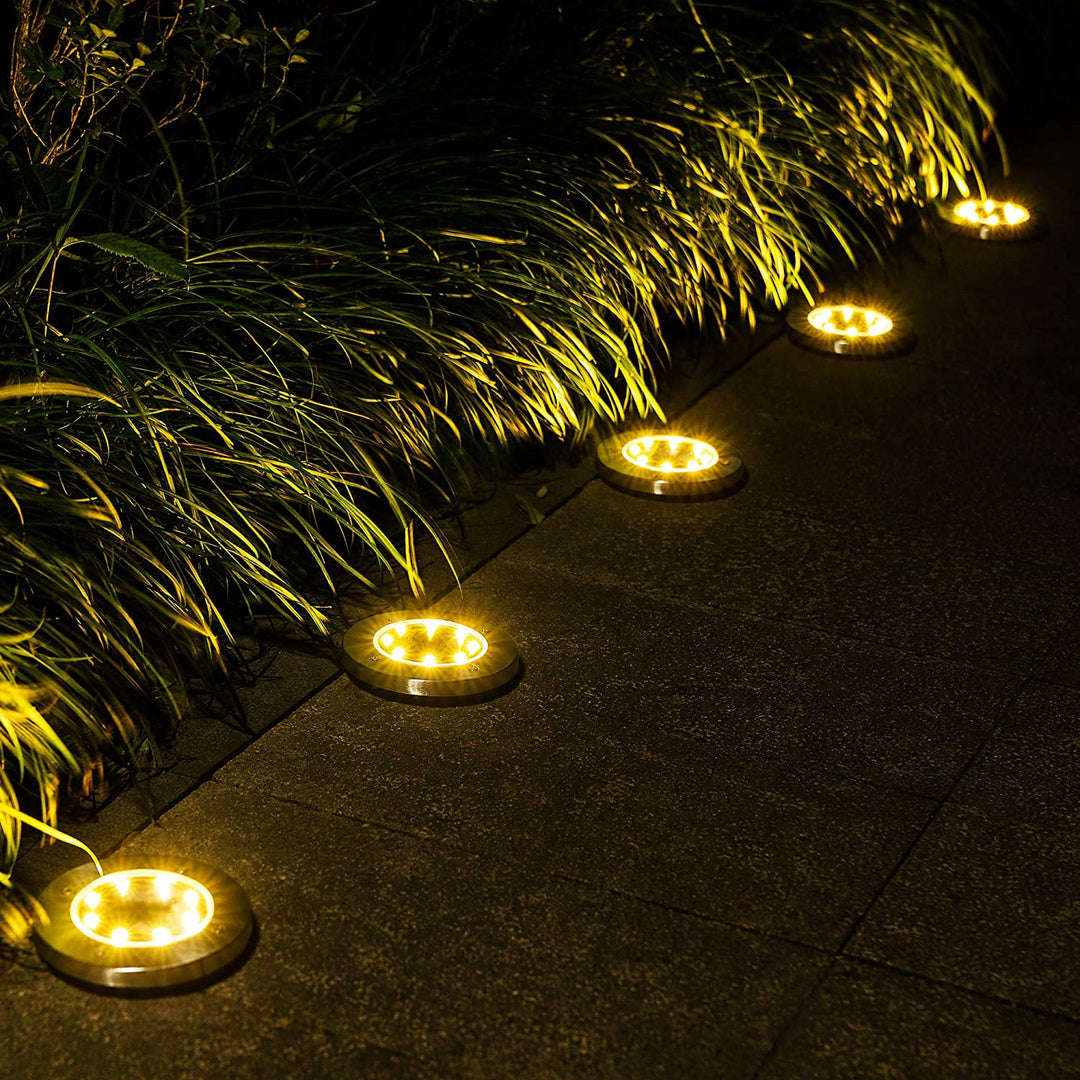 Lisslune | Weatherproof rechargeable solar lamps for outdoor use