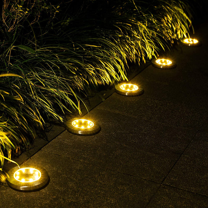 Lisslune | Weatherproof rechargeable solar lamps for outdoor use
