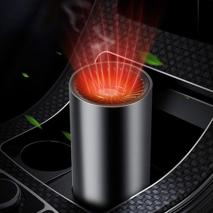 Lisslune | Cup-shaped hot air blower for the car
