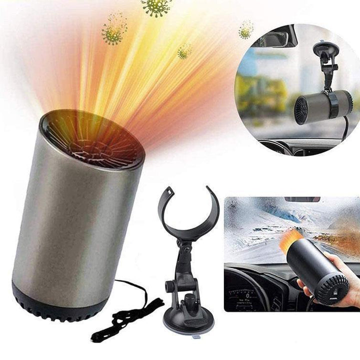 Lisslune | Cup-shaped hot air blower for the car