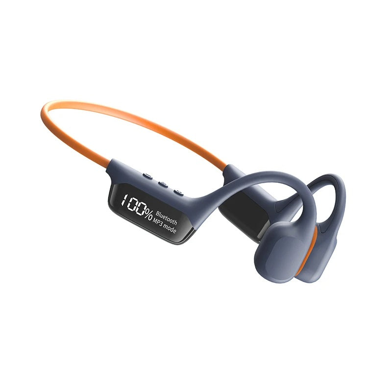 Lisslune | Waterproof Swim Headphones with Bone Conduction and MP3 – Without Phone