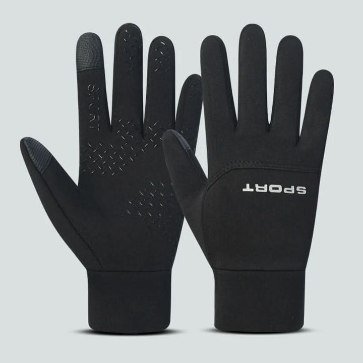 Lisslune | Winter gloves with grip for snow, rain & cold