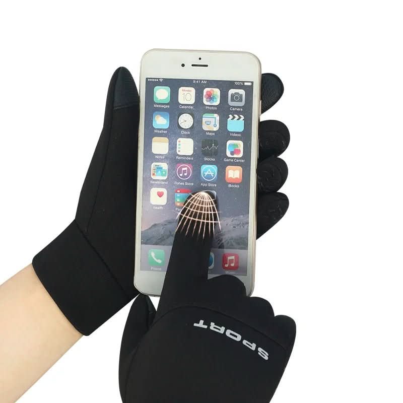 Lisslune | Winter gloves with grip for snow, rain & cold