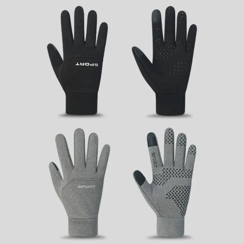 Lisslune | Winter gloves with grip for snow, rain & cold