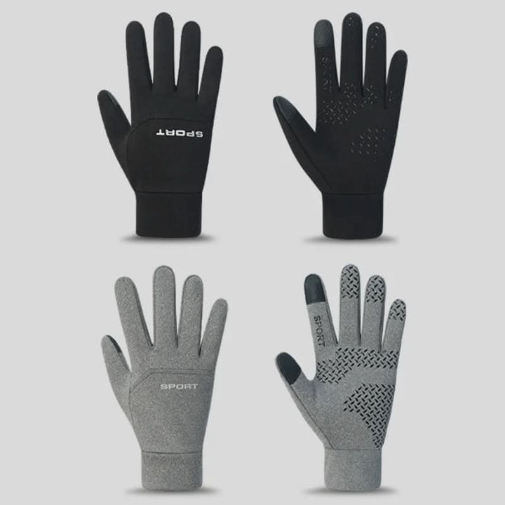 Lisslune | Winter gloves with grip for snow, rain & cold