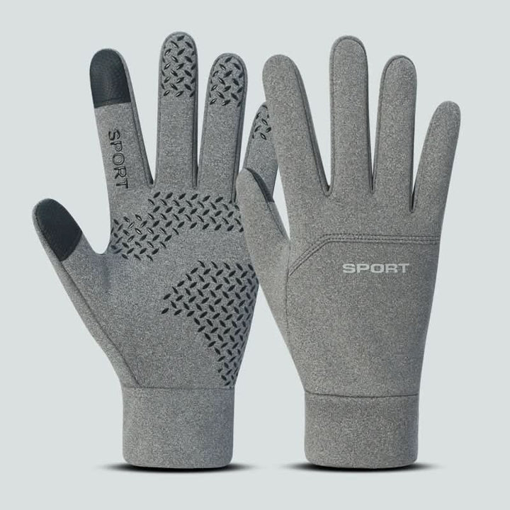 Lisslune | Winter gloves with grip for snow, rain & cold