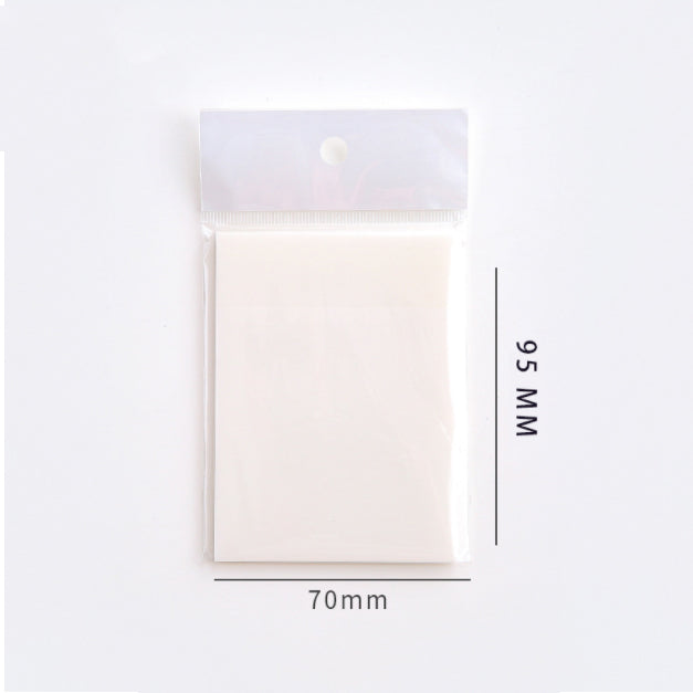 Lisslune | Waterproof Transparent Sticky Notes