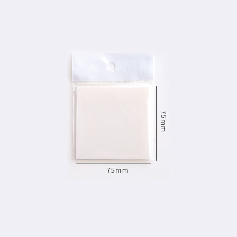 Lisslune | Waterproof Transparent Sticky Notes