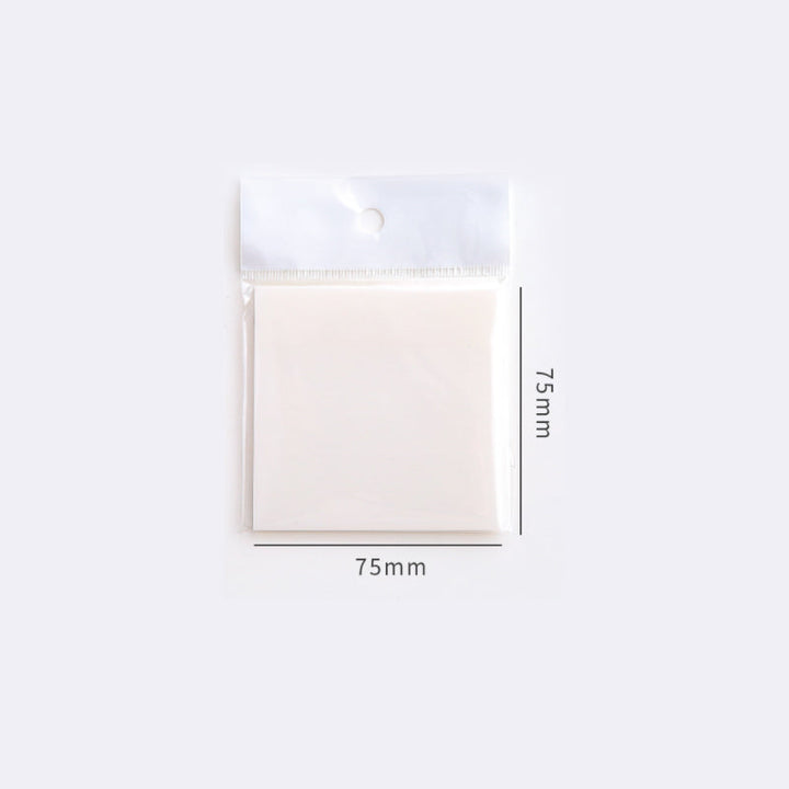 Lisslune | Waterproof Transparent Sticky Notes