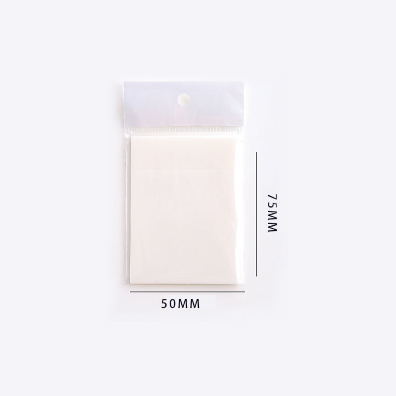 Lisslune | Waterproof Transparent Sticky Notes