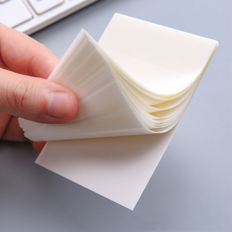 Lisslune | Waterproof Transparent Sticky Notes