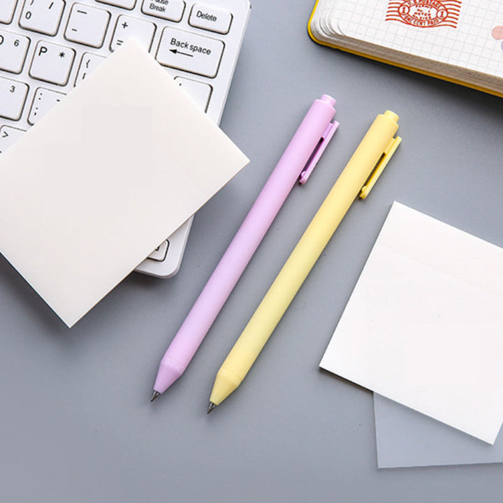 Lisslune | Waterproof Transparent Sticky Notes