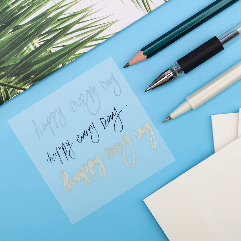 Lisslune | Waterproof Transparent Sticky Notes