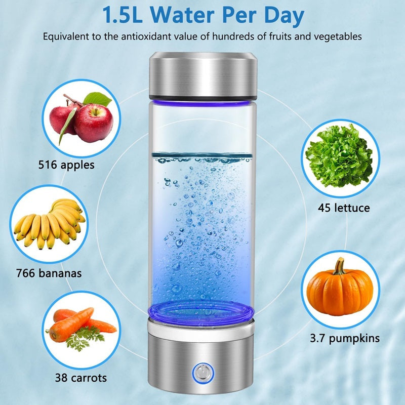 Lisslune | Hydro Pro Generator Water Bottle
