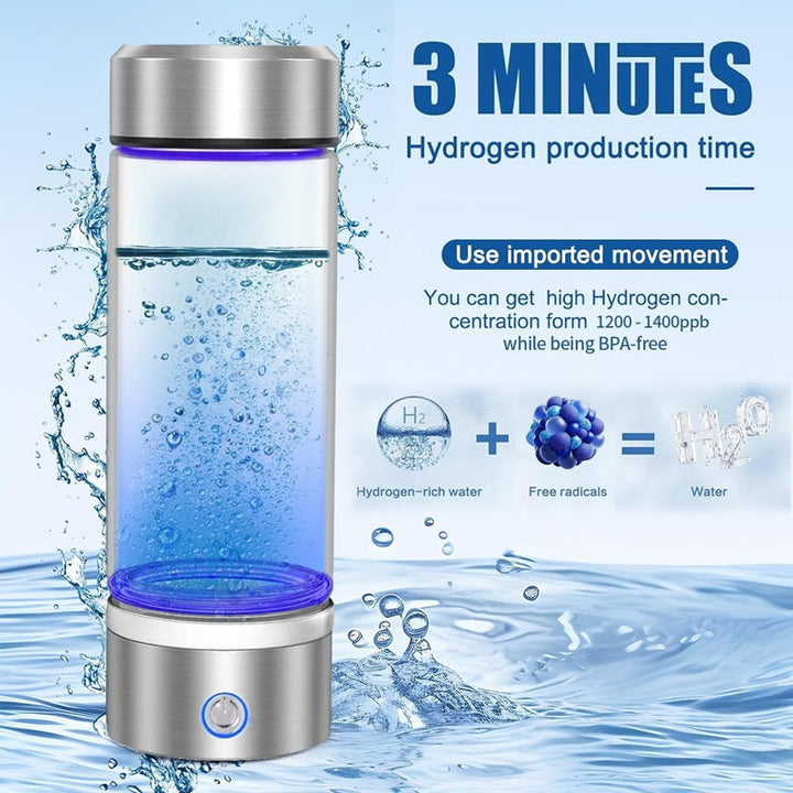 Lisslune | Hydro Pro Generator Water Bottle