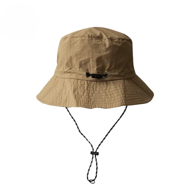 Lisslune | Brisa | Waterproof foldable Bucket Hat | SPF 50+ wide brim sun hat | Safe in the sun