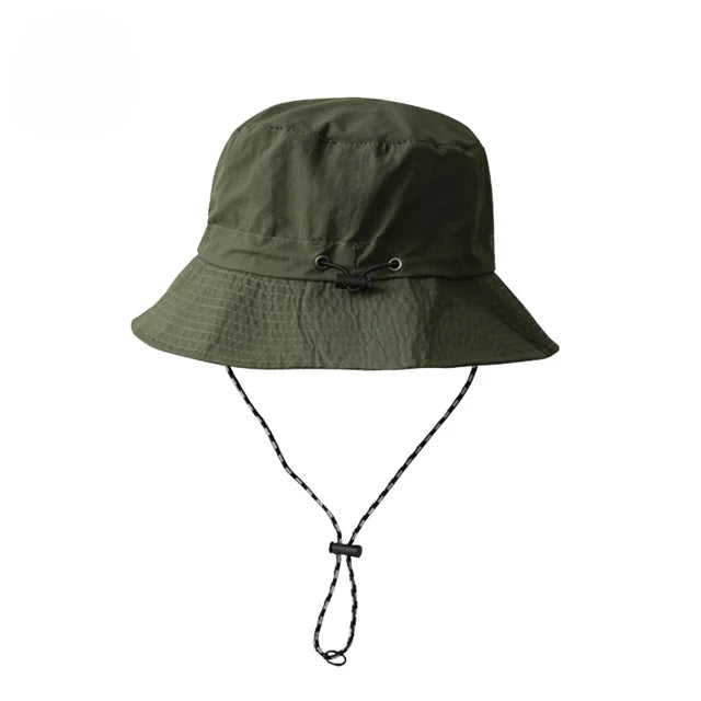Lisslune | Brisa | Waterproof foldable Bucket Hat | SPF 50+ wide brim sun hat | Safe in the sun