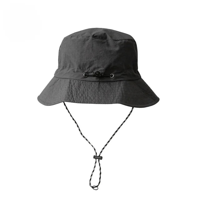 Lisslune | Brisa | Waterproof foldable Bucket Hat | SPF 50+ wide brim sun hat | Safe in the sun