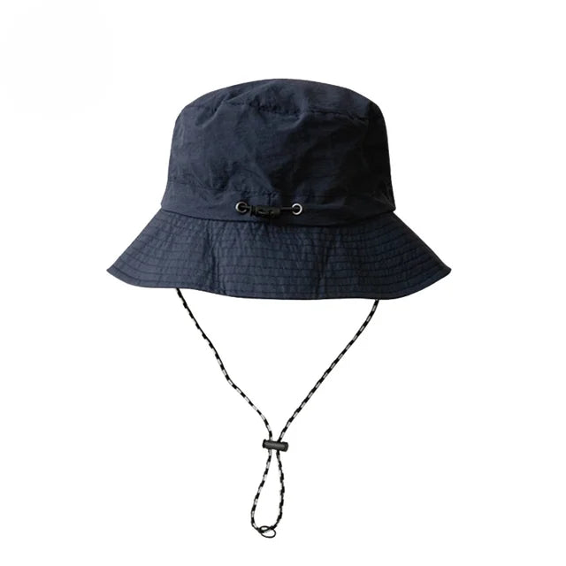 Lisslune | Brisa | Waterproof foldable Bucket Hat | SPF 50+ wide brim sun hat | Safe in the sun