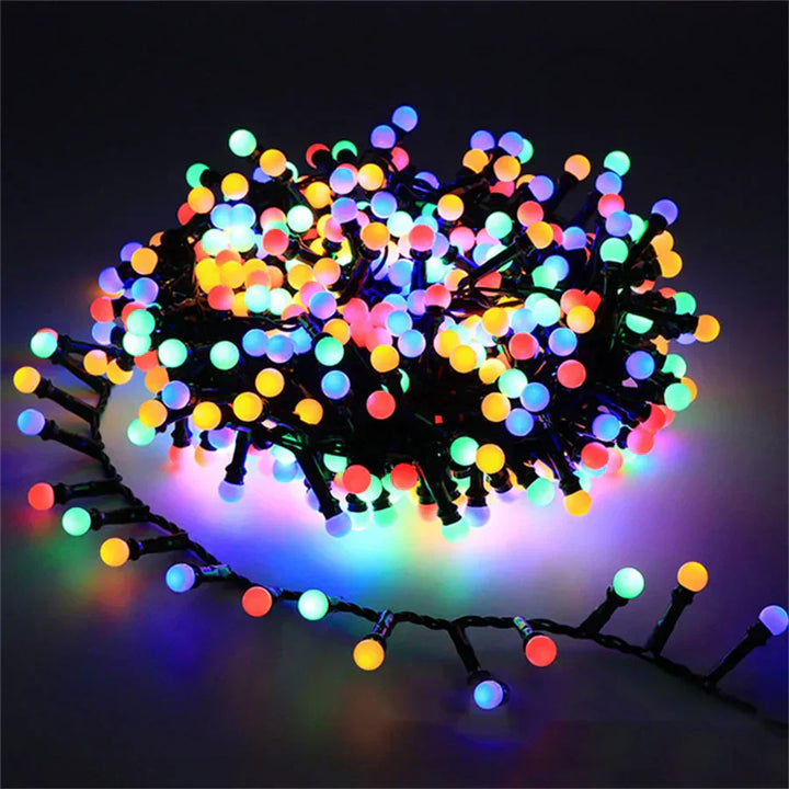 Lisslune | TwinkleWave – Waterproof LED string lights for outdoor