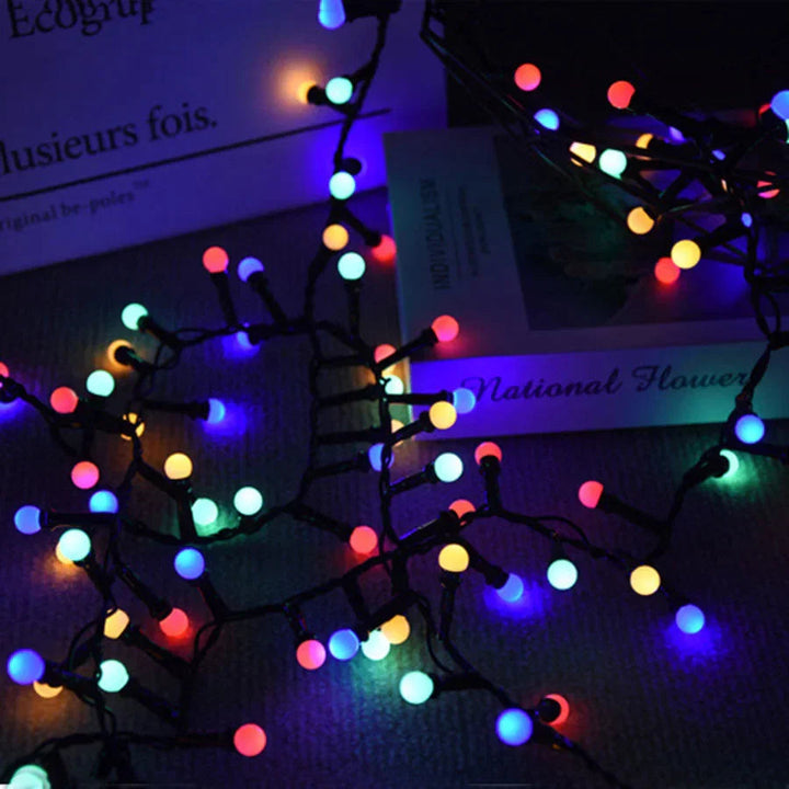 Lisslune | Round Ball LED String Lights