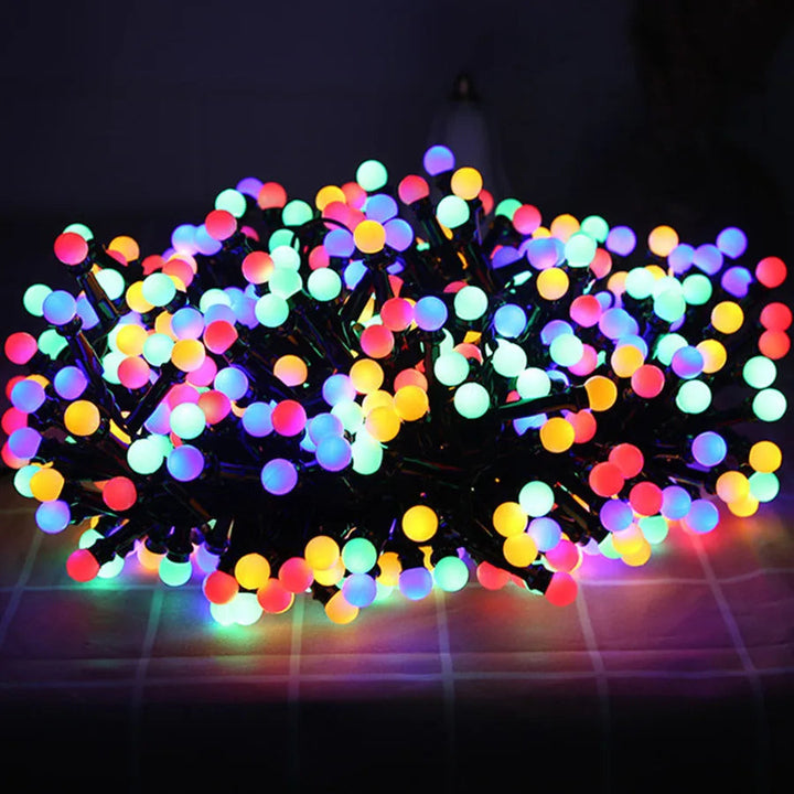 Lisslune | Round Ball LED String Lights