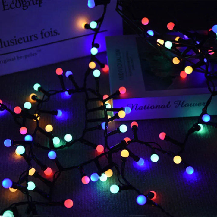 Lisslune | TwinkleWave – Waterproof LED string lights for outdoor